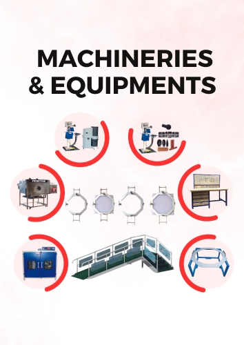 MACHINERIES AND EQUIPMENT