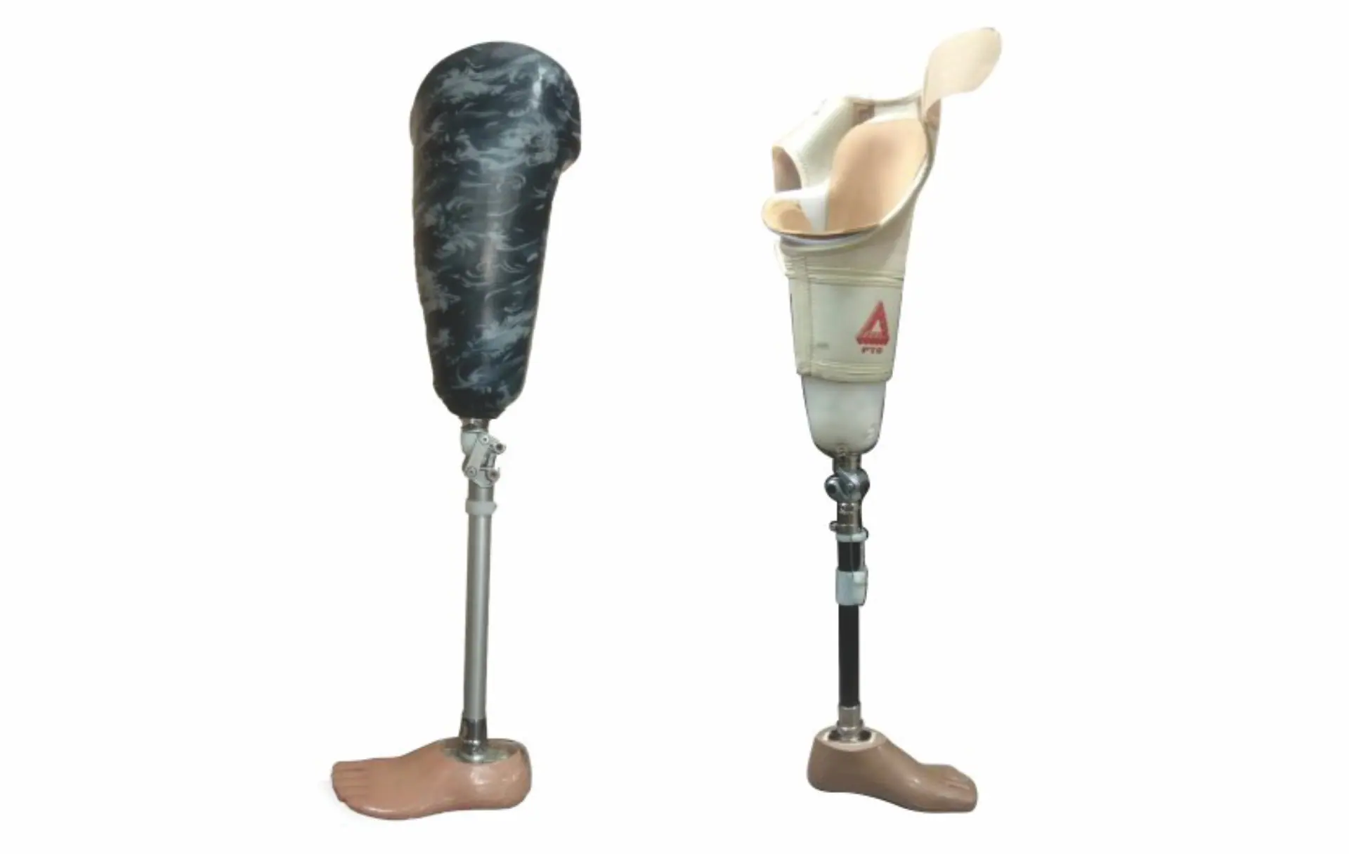 Transfemoral Prosthesis above knee leg