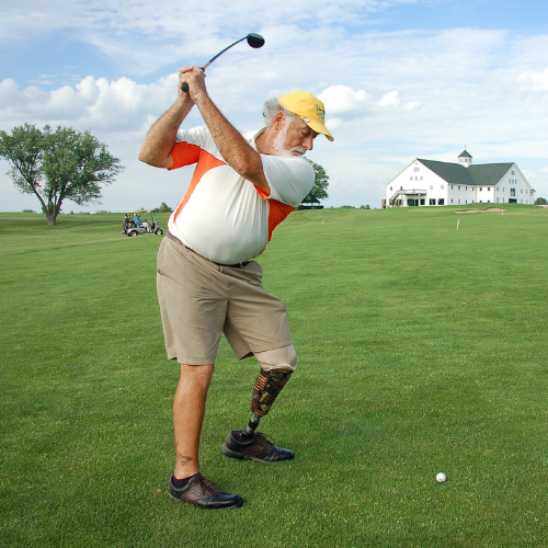 Golf prosthetics