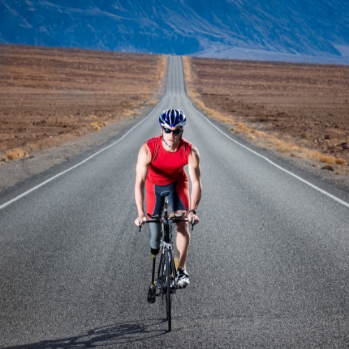 Cycling prosthetics