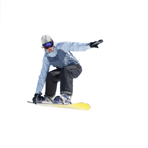 Snowboarding orthotics