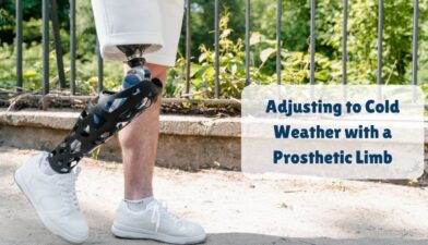 Adjusting to Cold Weather with a Prosthetic Limb